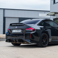 BMW G42 2 Series & G87 M2 Carbon Fibre Trunk/bootlid - CT Design - view 6