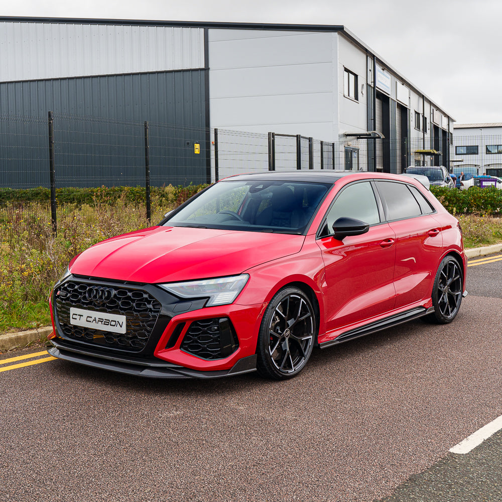 Audi RS3 8Y 2022-2024 Sportback Full Carbon Fibre Kit - CT Design V2 - view 2