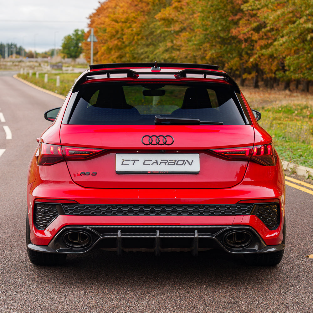 Audi RS3 8Y 2022-2024 Sportback Full Carbon Fibre Kit - CT Design V2 - view 3