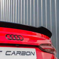 Audi A5/S5/RS5 B9/B9.5 Coupe 2016-2025 Carbon Fibre Spoiler - CT Design - view 5