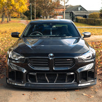BMW G42 2 Series & G87 M2 Carbon Fibre Front Bonnet/hood - CT Design - view 3