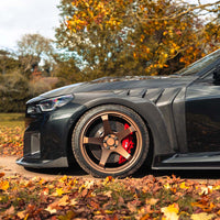 BMW G87 M2 Full Carbon Fibre Bonnet And Wing/fender Kit - CT Design - view 3