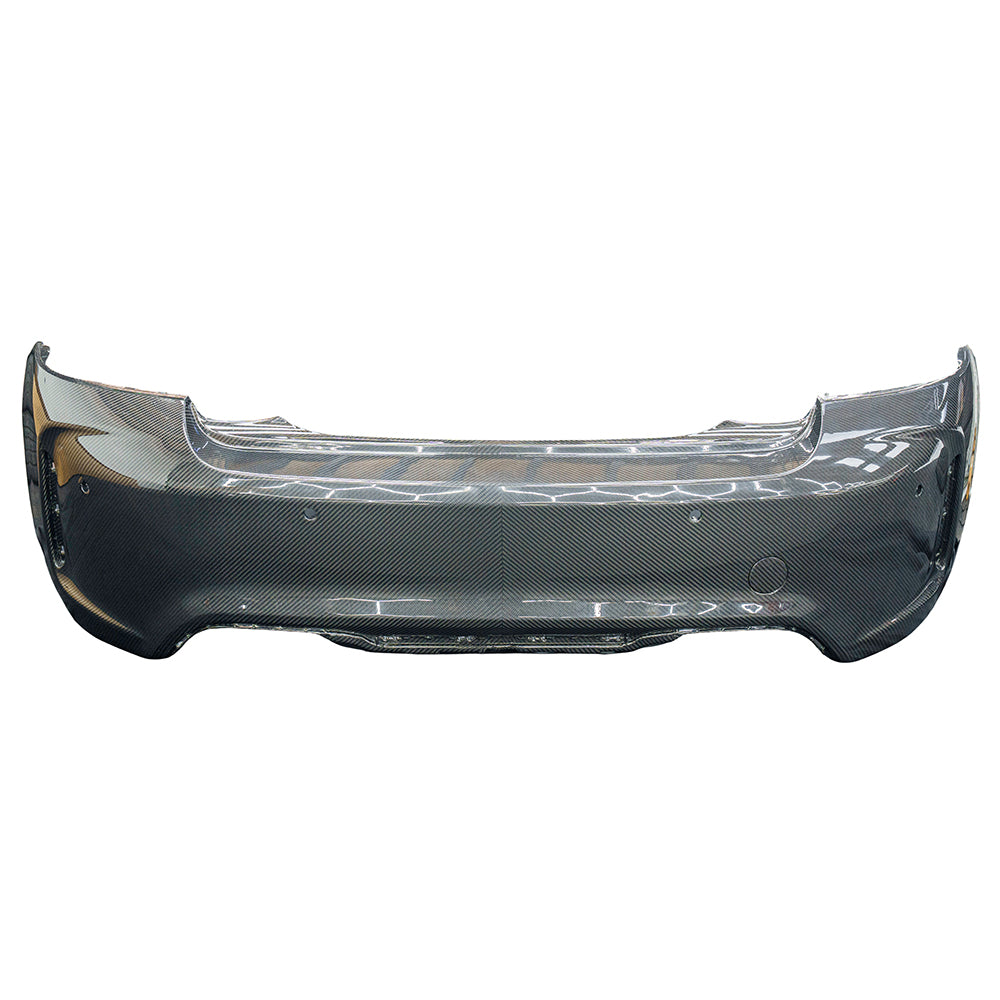 BMW F87 M2/M2C Carbon Pre-preg Fibre Rear Bumper