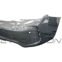BMW F87 M2/M2C Carbon Pre-preg Fibre Rear Bumper - view 2