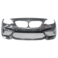 BMW F87 M2C Carbon Pre-preg Fibre Front Bumper