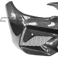 BMW F87 M2C Carbon Pre-preg Fibre Front Bumper - view 2