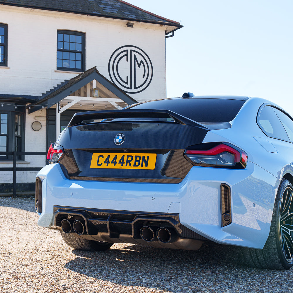BMW G42 2 Series & G87 M2 Carbon Fibre Trunk/bootlid - CT Design
