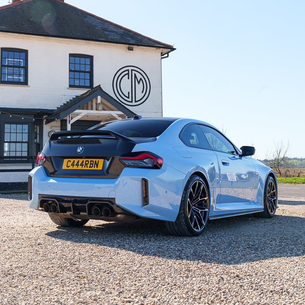 BMW G42 2 Series & G87 M2 Carbon Fibre Trunk/bootlid - CT Design - view 3
