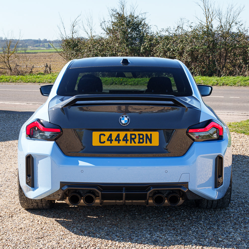 BMW G42 2 Series & G87 M2 Carbon Fibre Trunk/bootlid - CT Design - view 2