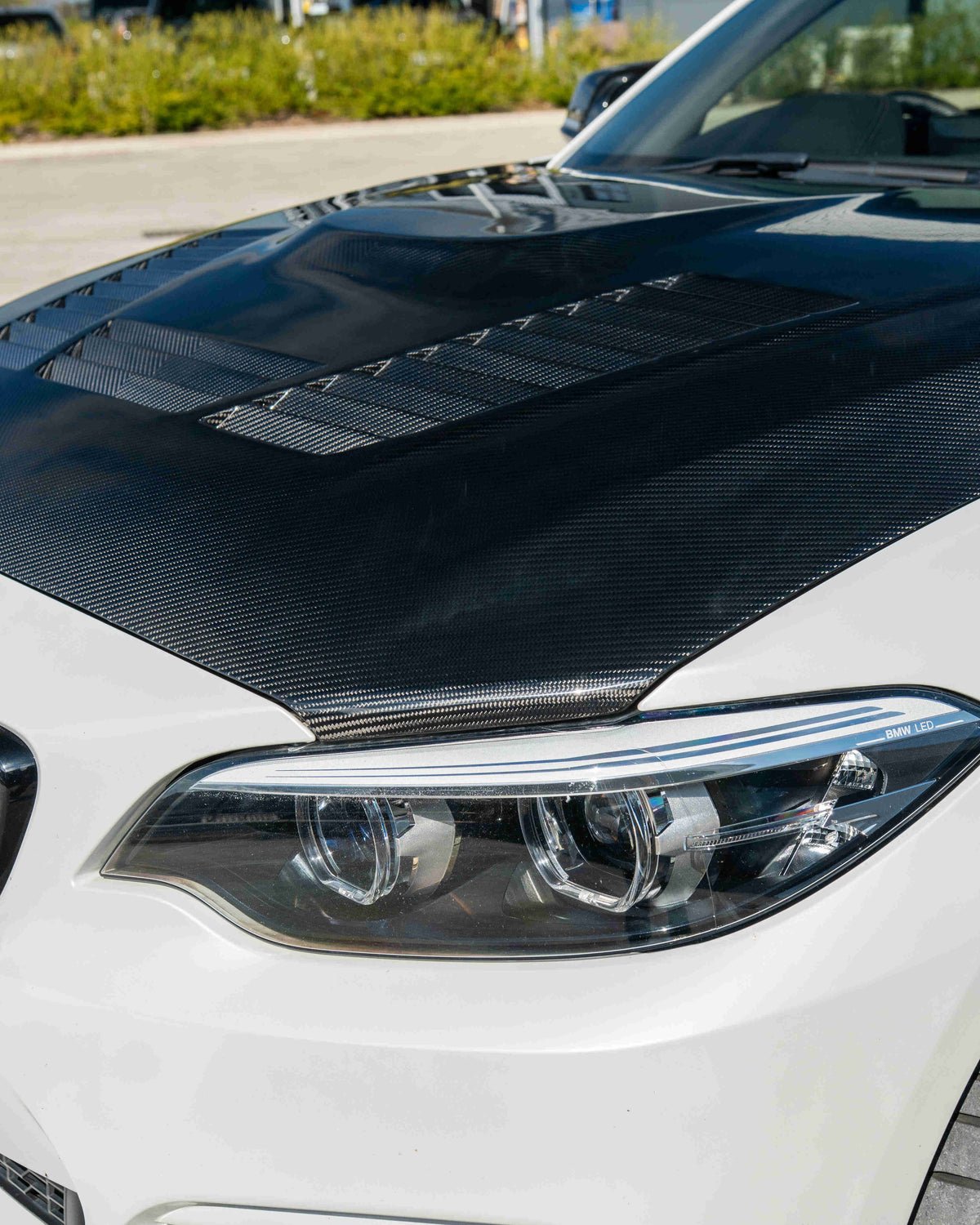 BMW M2/M2C F87 & F20/F22 1&2 Series Carbon Fibre Bonnet/hood - view 9