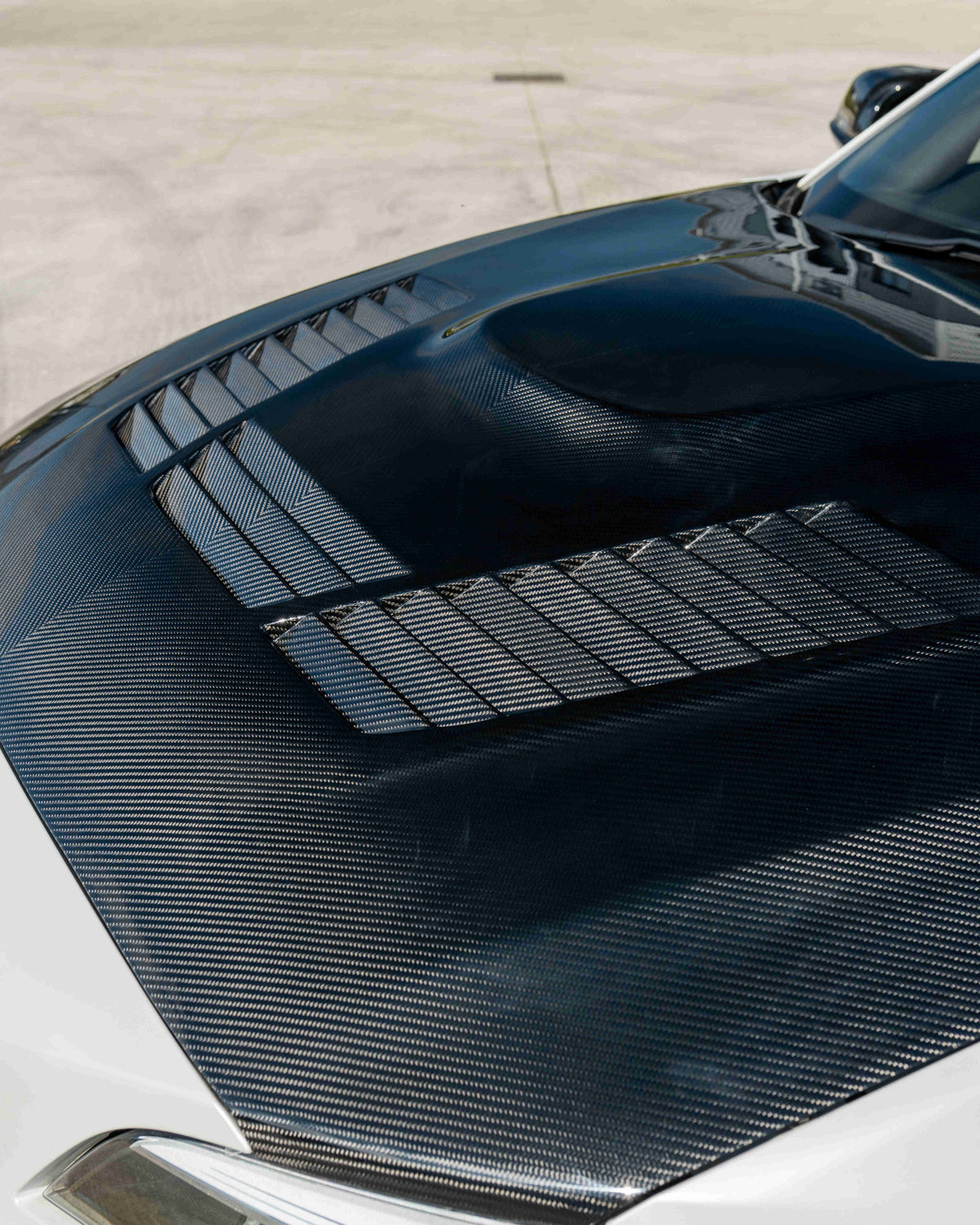 BMW M2/M2C F87 & F20/F22 1&2 Series Carbon Fibre Bonnet/hood - view 5