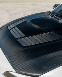 BMW M2/M2C F87 & F20/F22 1&2 Series Carbon Fibre Bonnet/hood - view 5
