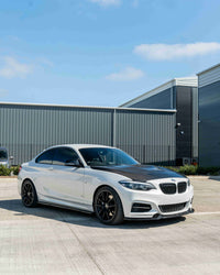 BMW M2/M2C F87 & F20/F22 1&2 Series Carbon Fibre Bonnet/hood - view 7