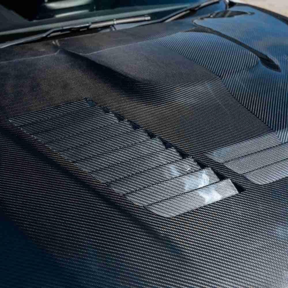 BMW M2/M2C F87 & F20/F22 1&2 Series Carbon Fibre Bonnet/hood - view 3