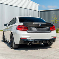 BMW M2 / M2C F87 & F22 2 Series Carbon Fibre Bootlid - view 2