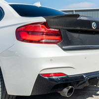 BMW M2 / M2C F87 & F22 2 Series Carbon Fibre Bootlid - view 9