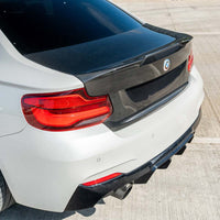 BMW M2 / M2C F87 & F22 2 Series Carbon Fibre Bootlid - view 10