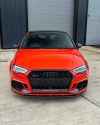 Audi RS3 8V Facelift Carbon Fibre Bumper Trim - view 7
