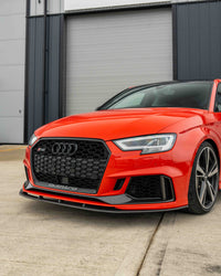 Audi RS3 8V Saloon Carbon Fibre Splitter V1 - view 13