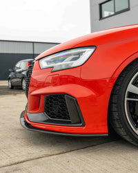 Audi RS3 8V Facelift Carbon Fibre Bumper Trim - view 6