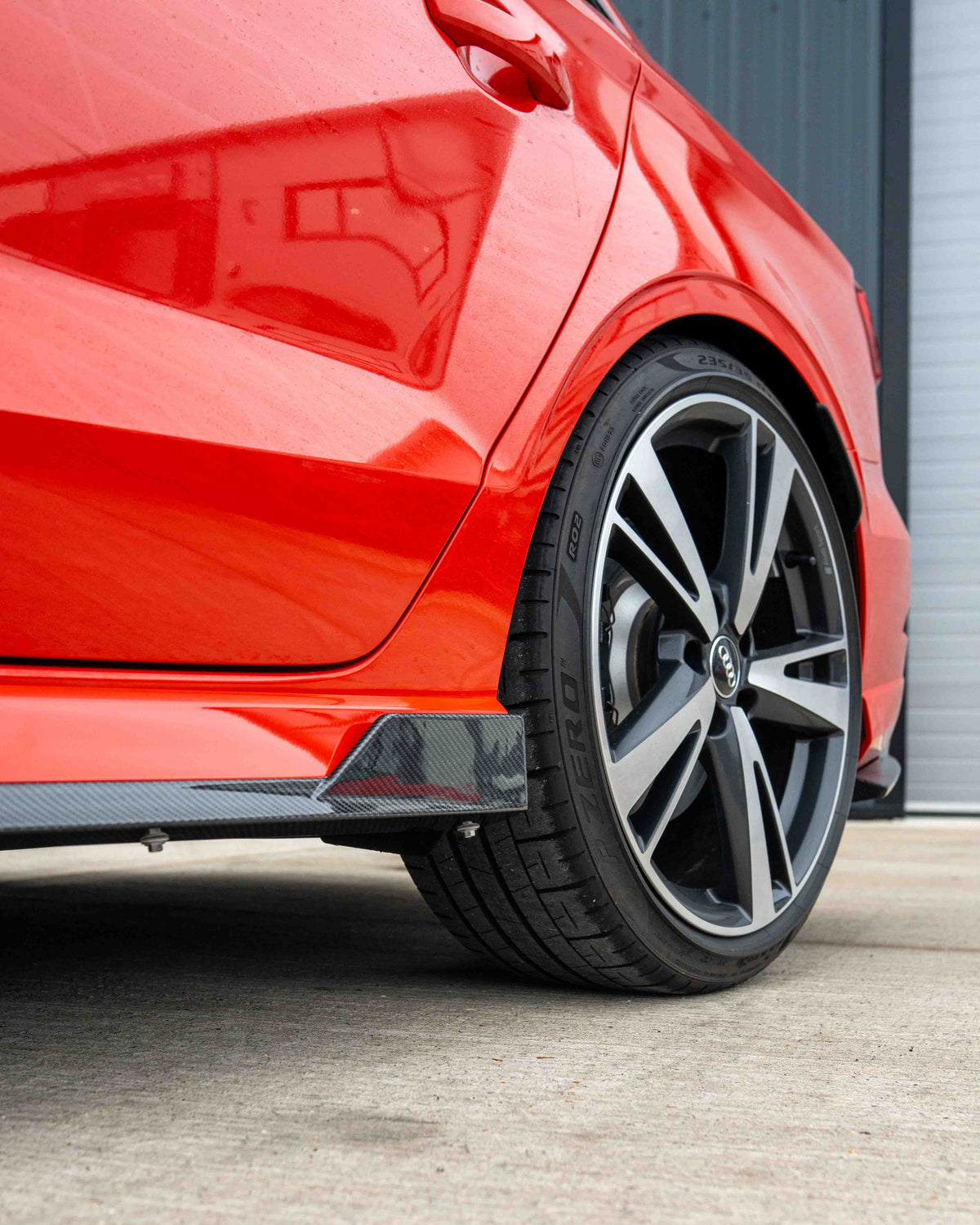 Audi A3/S3/RS3 8V Saloon Carbon Fibre Side Skirts V2 - view 4