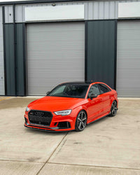 Audi RS3 8V Saloon Carbon Fibre Splitter V1 - view 9