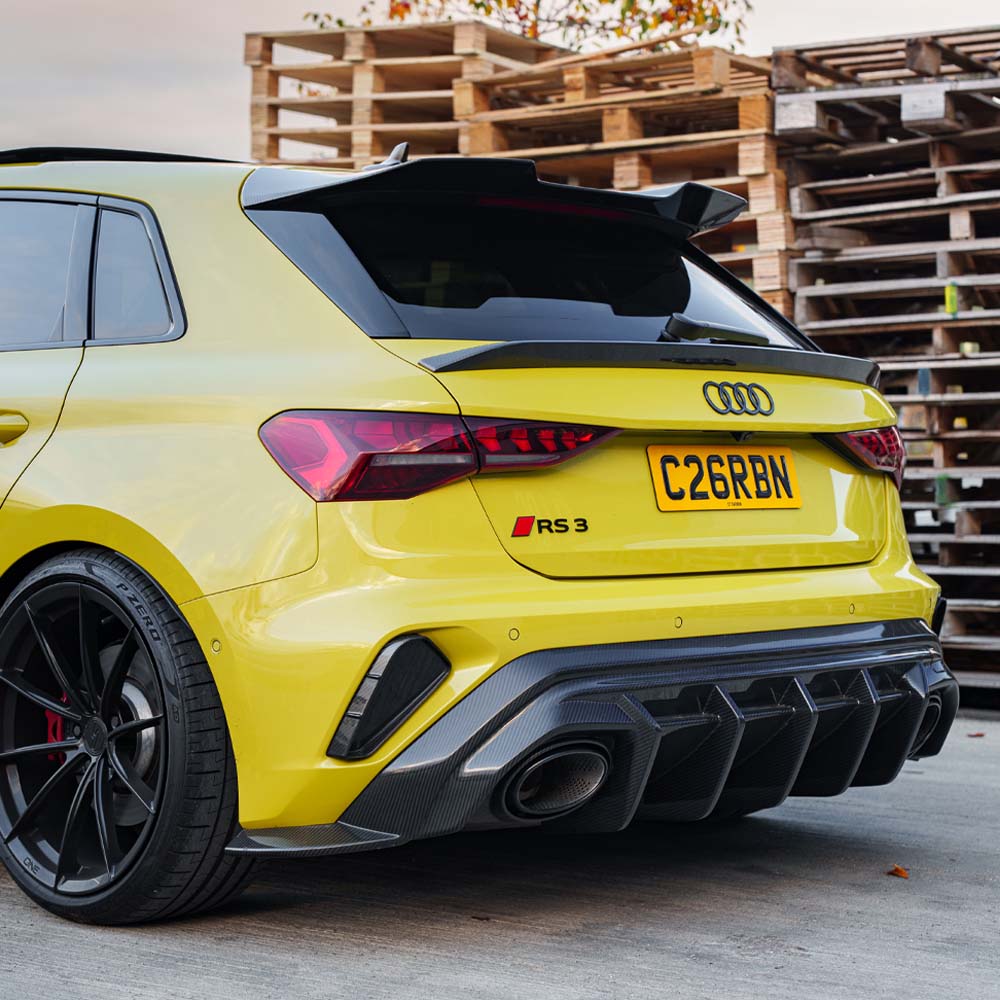 Audi RS3 8Y Facelift Sportback 2025+ Ultimate Carbon Fibre Kit - CT Design - view 4