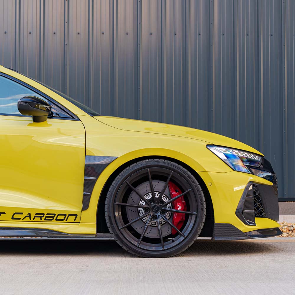 Audi RS3 8Y Facelift Sportback 2025+ Ultimate Carbon Fibre Kit - CT Design - view 3