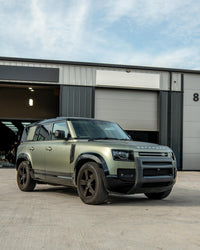 Land Rover Defender L663 110 Gloss Black Door Panels - view 6