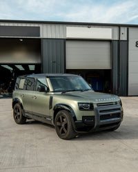 Land Rover Defender L663 110 Gloss Black Door Panels - view 2