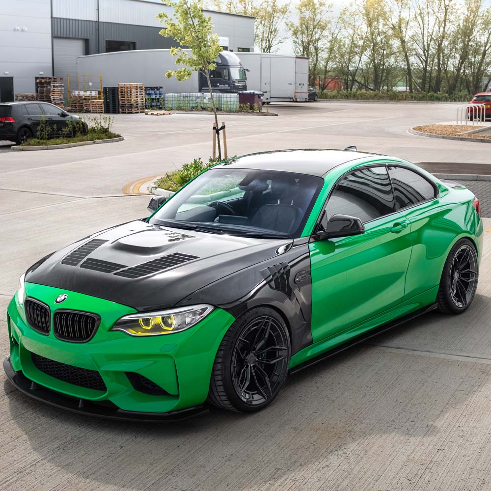 BMW F87 M2 OG Full Carbon Fibre Ultimate Kit - view 2