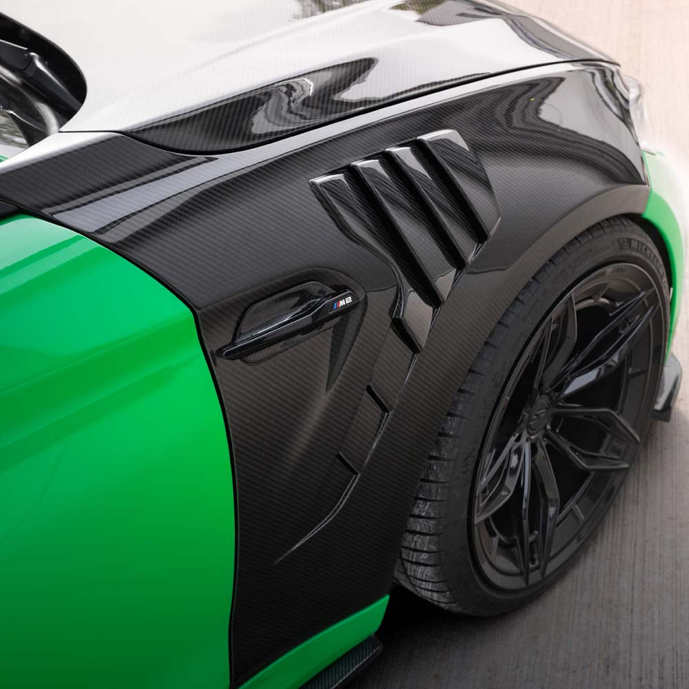 BMW F87 M2 OG Full Carbon Fibre Ultimate Kit - view 4