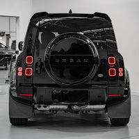 Urban Embossed Premium Spare Wheel Cover for Land Rover Defender L663 | Forge Automotive