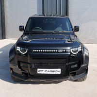 Land Rover Defender L663 2019+ Yellow Led Grille - V3 - view 2