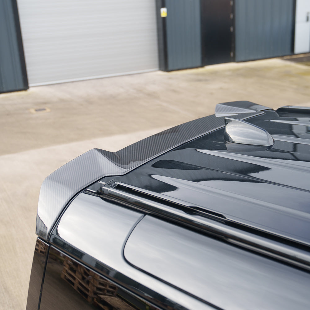 Land Rover Defender L663 90/110/130 Carbon Fibre Spoiler - CT Design - view 2