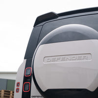 Land Rover Defender L663 90/110/130 Carbon Fibre Spoiler - CT Design - view 3
