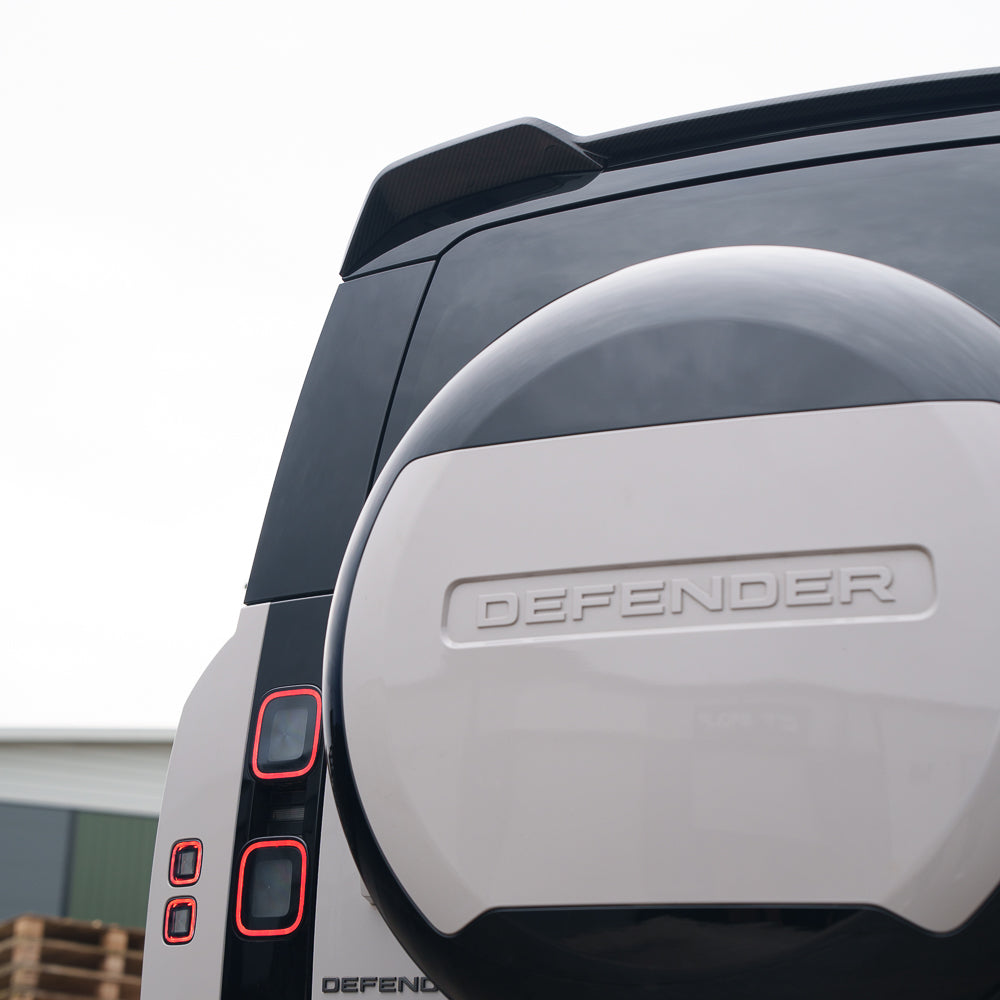 Land Rover Defender L663 90/110/130 Carbon Fibre Spoiler - CT Design - view 3