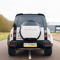 Land Rover Defender L663 90/110/130 Carbon Fibre Spoiler - CT Design - view 4