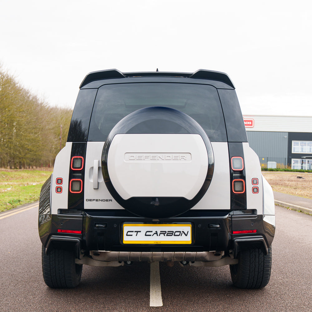 Land Rover Defender L663 90/110/130 Carbon Fibre Spoiler - CT Design - view 4