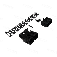 Defender L663 Hunters Exhaust Tips - view 10