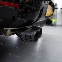 Defender L663 Hunters Exhaust Tips - view 6