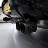 Defender L663 Hunters Exhaust Tips - view 7
