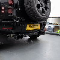 Defender L663 Hunters Exhaust Tips - view 8