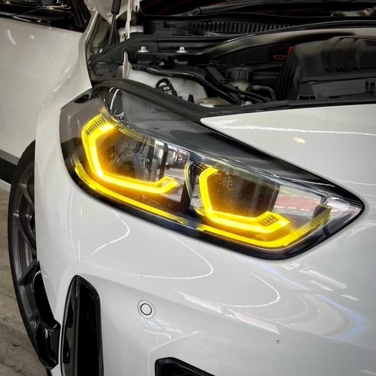 BMW F40/F44 2019-2024 M-sport Yellow Adaptive Module Set - view 3