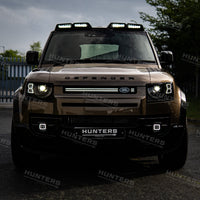 New Land Rover Defender L663 Square Fog Light / DRL - view 2