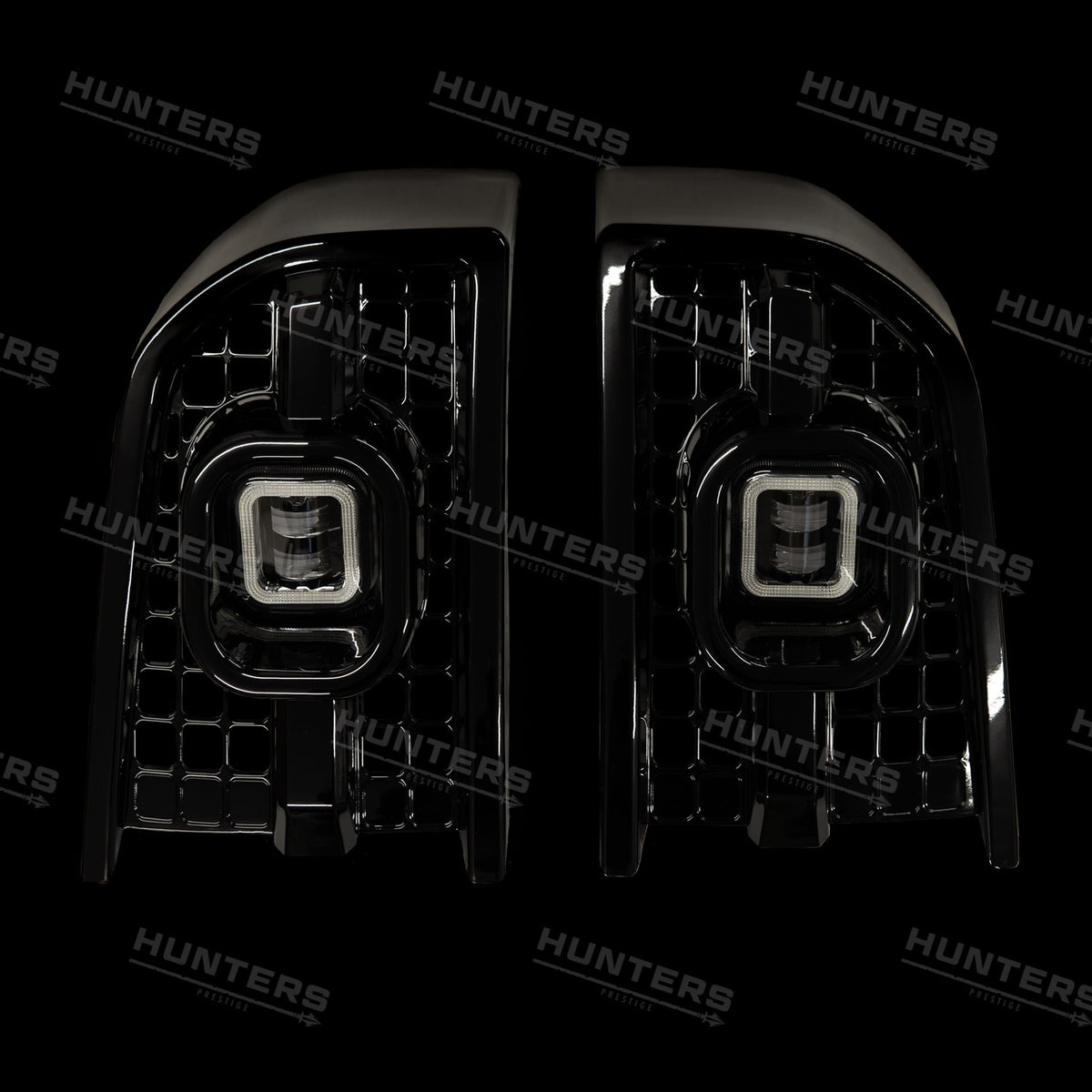 New Land Rover Defender L663 Square Fog Light / DRL