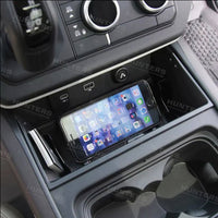 Defender L663 Front Centre Console Storage Insert - view 6