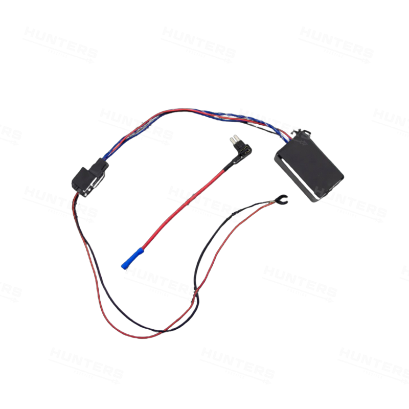 Defender L663 Fuel Lock Kit