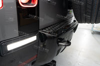 Defender L663 Rear Bumper Protection Full Cover V2 - view 7