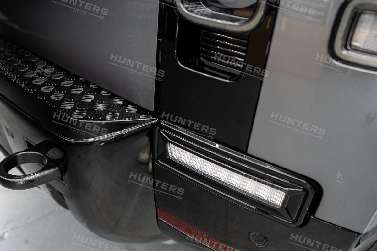 Defender L663 Rear Bumper Protection Full Cover V2 - view 8